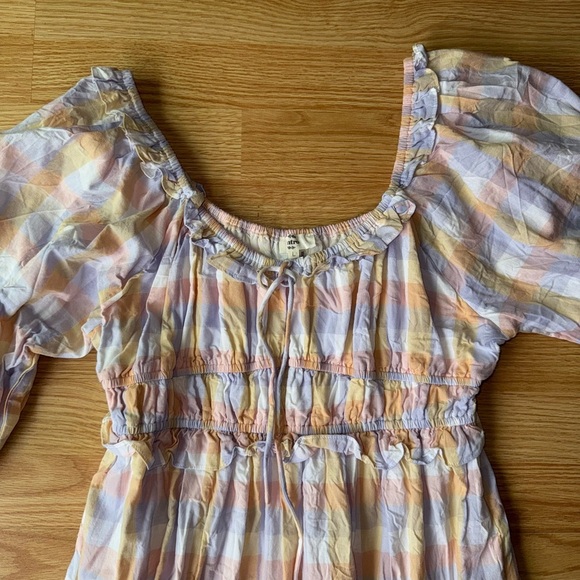 Entro Mini Dress Sz Large - Picture 5 of 6